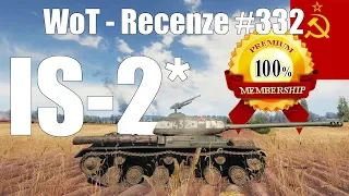 World of Tanks | IS-2* (Recenze #332)