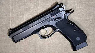 Пистолет пневматический CZ 75 SP-01 SHADOW.Quo vadis?