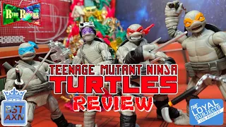 Ryan Reviews - LOYAL SUBJECTS BST AXN TEENAGE MUTANT NINJA TURTLES IDW B&W 4PACK REVIEW