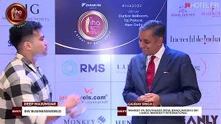 IHA-2022 | Gaurav Singh, Market VP, Southeast India, Bangladesh and Sri Lanka Marriott International