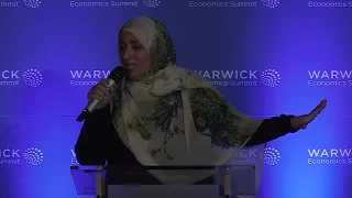 Tawakkol Karman’s Full Speech At The Warwick Economics Summit | WES 2018