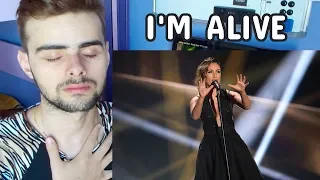 Albania Eurovision 2015 - I'M Alive |Reaction|