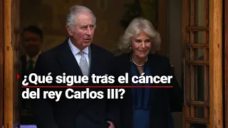 Crisis en la CORONA BRITÁNICA | ¿Qué sigue tras el cáncer del REY Carlos III?👑