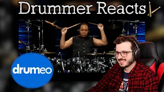 Drummer Reacts to Jonathan "Sugarfoot" Moffett Playing Linkin Park for the First Time