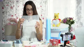 Cum decorăm o lumânare simplă | Personalizare lumanare botez | Casa Cu Broderii