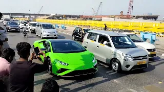 supercars in Mumbai 🚀😘  #car #youtube #short