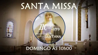 SANTA MISSA AO VIVO | DOMINGO  26/03/2023 às 10h00