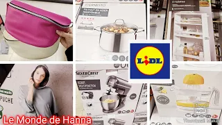 LIDL FRANCE ARRIVAGE 22-02 NOUVEAUTÉS 🔥