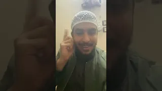 ماجد الحامدي يقذف مسلما