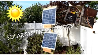 Solar Powered Server Project: Trial System Part 3: Upgrades!