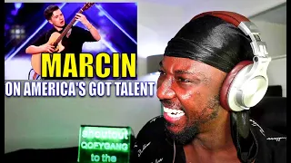 Marcin Patrzalek: Polish Guitarist MURDERS His Guitar! WOW! | America's Got Talent 2019 | REACTION