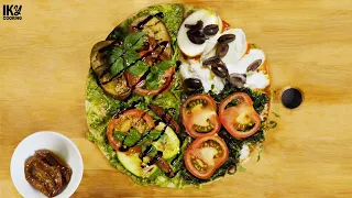 3 Mouthwatering recipes of Meat-Free Wraps to love! / ASMR Cooking