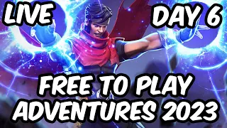 Free To Play Adventures 2023 - Day 6: Finishing Up The Monthly Grind! - Marvel Contest of Champions