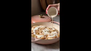 Shortcut Cinnamon Rolls by What's Gaby Cooking