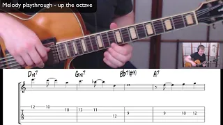 Beautiful Love - Learn The Melody - Jazz Guitar Lesson