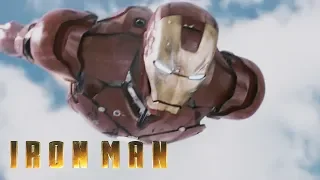 Iron Man - Dogfight HD