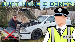 I bought the WORST ex Police car in the UK - MK1 Skoda Octavia vRS