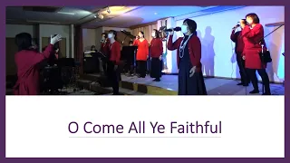 【クリスマスセレブレーション2022】ゴスペルクワイヤー　〜O Come All Ye Faithful〜