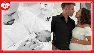 The Bachelor's Sam Wood shares sweet picture of his newborn daughter Harper