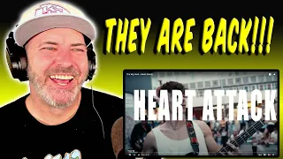 Graffiti Artist first Reaction to Big Push - Heart Attack! They are too EPIC!