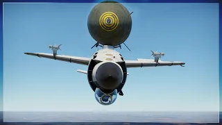 BIGGEST AMERICAN BOMB | 3000LBS OF DIABETES (War Thunder Demon)