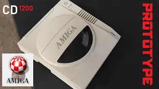 Commodore Amiga CD1200 Prototype Overview