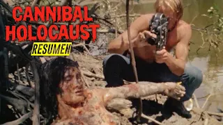 HOLOCAUSTO CANIBAL | RESUMEN EN MINUTOS  (Cannibal Holocaust)