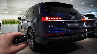 2020 Audi Q7 60 TFSI e (456hp) - Sound & Visual Review!