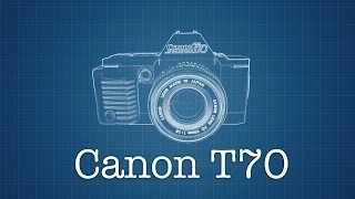 Canon T70 Review - This Old Camera #01