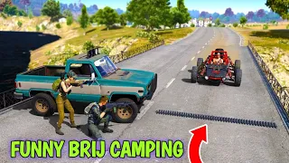 PUBG: Funny & Wtf Moment Ep. 017 FUNNY BRIJ CAMPING VIDIO | PUBG FUNNY VIDEO| pubg funny brijcamping