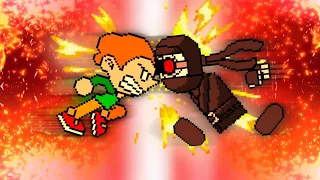 Pico Vs Hank(Pico’s School Vs Madness Combat) Sprite Animation