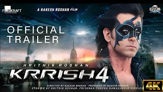 Krish 4 Trailer | Hrithik Roshan | Priyanka Chopra | Rakesh Roshan | nawazuddin Siddiqui