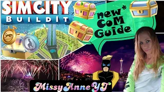 SimCity Buildit NEW CoM Guide Walkthrough part 1