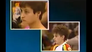 1988 Olympics Women’s Gymnastics - All Around Final - complete