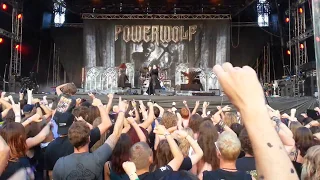 Powerwolf - We drink your blood METALDAYS 2013