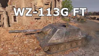 World of Tanks WZ-113G FT - 7 Kills 10,3K Damage