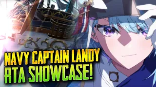 [Epic 7] Navy Captain Landy RTA Showcase!