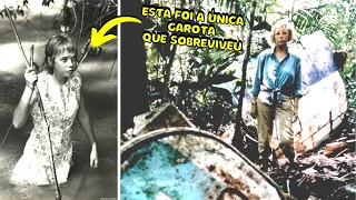 Esta Garota Sobreviveu a um Acidente de Avião com Queda Livre e a 11 dias Sozinha na Amazônia
