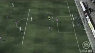 FIFA09 FC Bukten - Atletico Madrid, goal