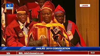 UNILAG Convocation: Youths Of Nigeria Need Encouragement, Deliverance - D.K Olukoya