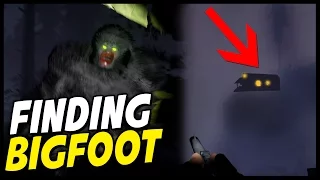 BIGFOOT'S SECRET HIDDEN CABIN! - Finding Bigfoot - We Found Bodies! Prep For Multiplayer Gameplay!