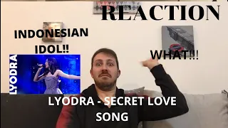 LYODRA - SECRET LOVE SONG REACTION!!! (Indonesian Idol) / Ludo&Cri