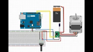 Easy Mecatronique:Arduino Tutorial - stepper motor with arduino