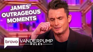 James Kennedy's Most Outrageous Vanderpump Rules Reunion Moments | Bravo