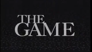 The Game Movie Trailer 1997 - TV Spot