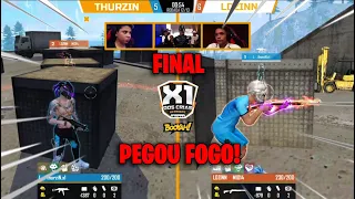 THURZIN VS LDZINN O X1 MAIS ESPERADO DO FREE FIRE - FINAL X1 DOS CRIAS (PARTE 1) - CLIPS FF