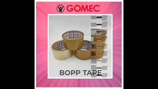 BOPP Tapes from Gomec