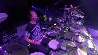 "Hard Habit to Break" Chicago 2018 tour Walfredo Reyes Jr Drum Cam