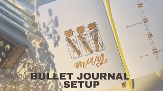 May Bullet Journal Setup | Uninspired edition