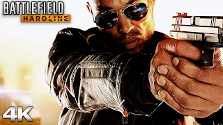 Battlefield Hardline All Cutscenes (Full Game Movie) 4K Ultra HD 60FPS